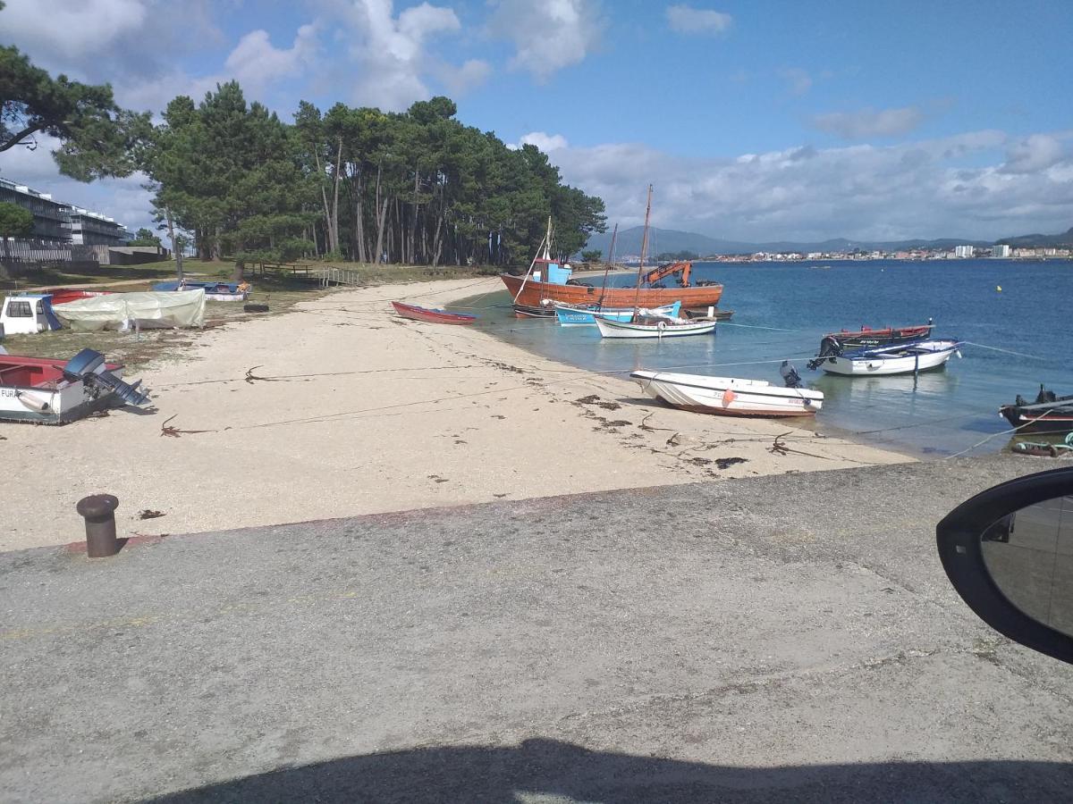 Casa De Playa En Un Pequeno Paraiso Isla de Arosa Ngoại thất bức ảnh