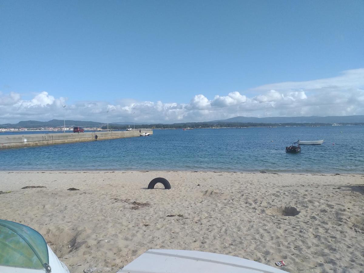 Casa De Playa En Un Pequeno Paraiso Isla de Arosa Ngoại thất bức ảnh