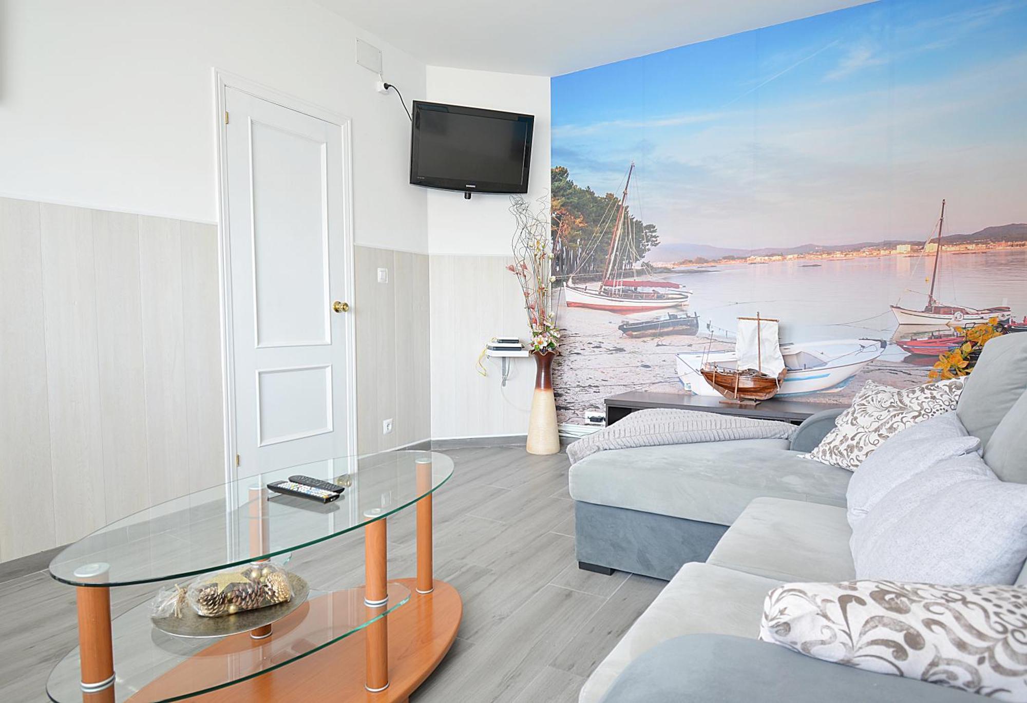 Casa De Playa En Un Pequeno Paraiso Isla de Arosa Ngoại thất bức ảnh