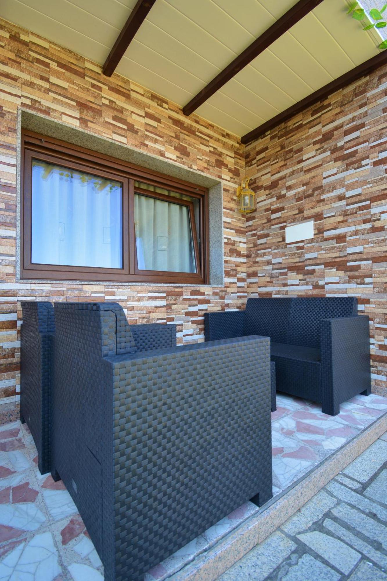 Casa De Playa En Un Pequeno Paraiso Isla de Arosa Ngoại thất bức ảnh